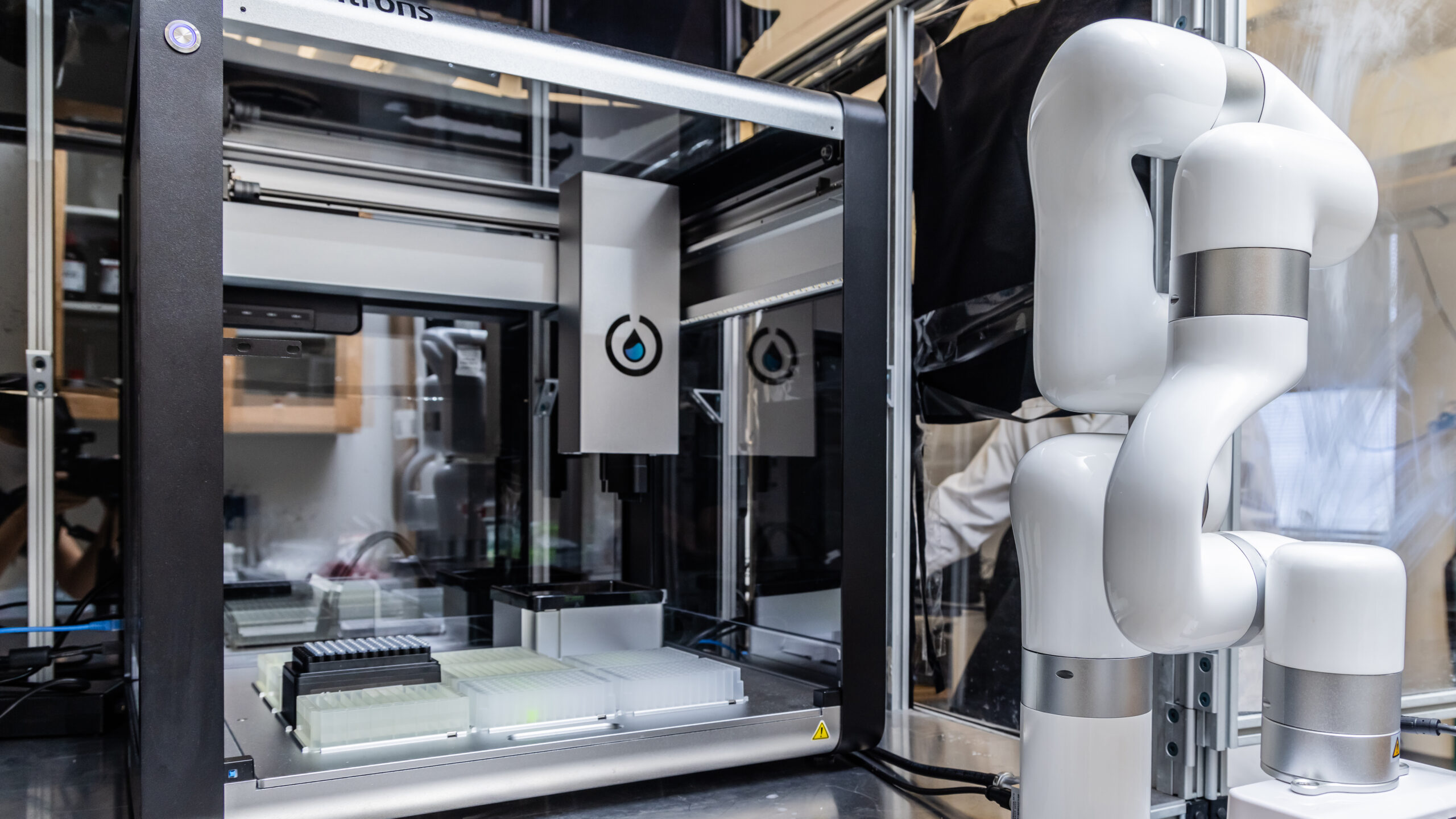 self-driving laboratory