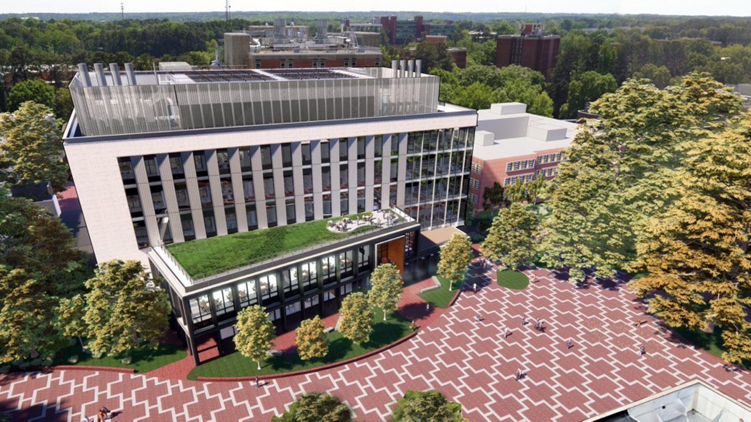 Woodson Hall on NC State's campus