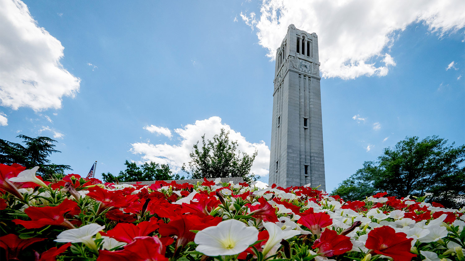 NC State Memorial Belltower